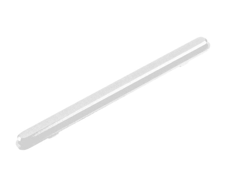 Volume Side Button Outer for Lenovo A6000 White - Plastic Key