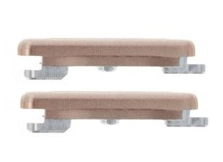 Volume Side Button Outer for Lenovo Pad Pro 2022 White - Plastic Key