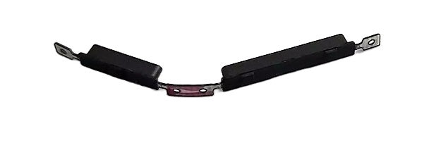 Volume Side Button Outer for Lenovo Tab M8 HD Black - Plastic Key