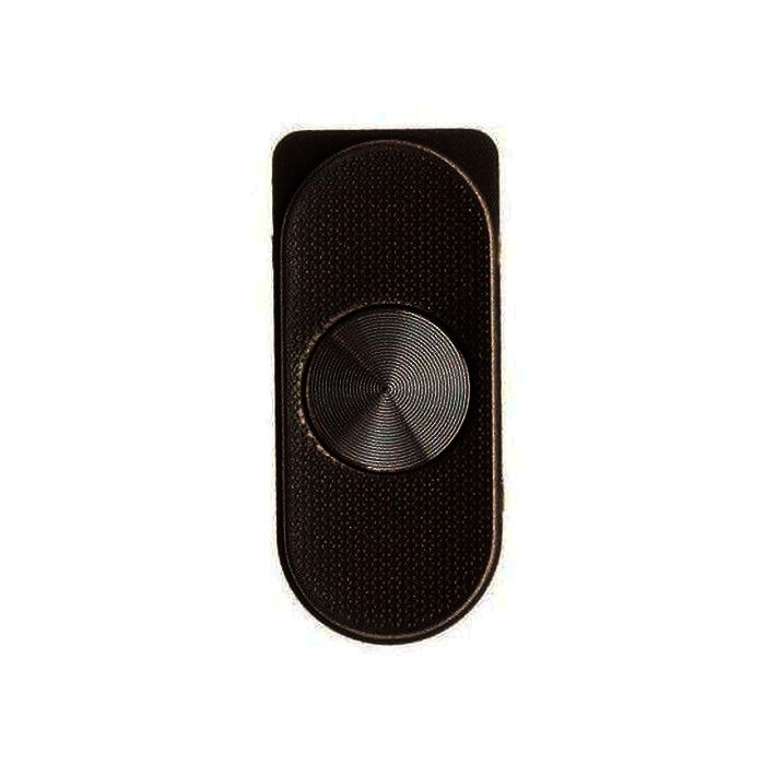 Volume Side Button Outer for LG D722 Black - Plastic Key