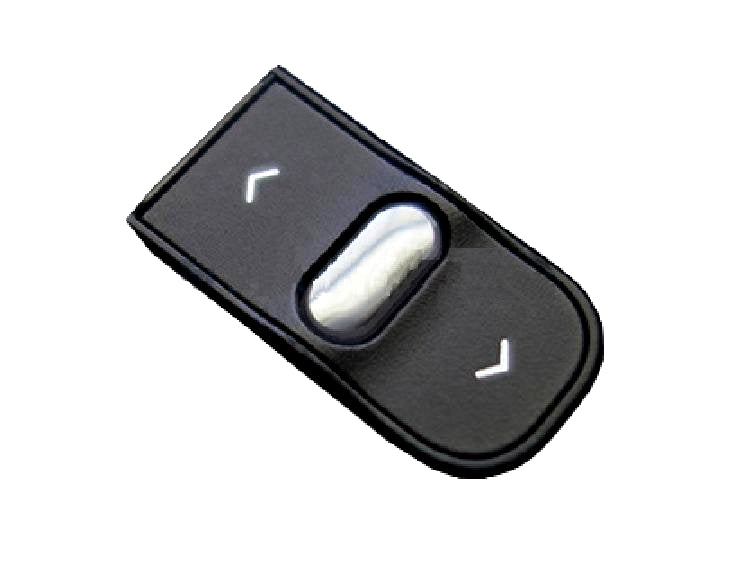 Volume Side Button Outer for LG G2 Black - Plastic Key