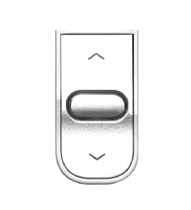 Volume Side Button Outer for LG G2 White - Plastic Key