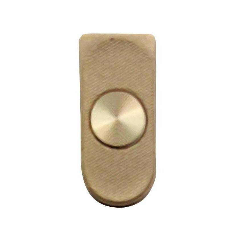 Volume Side Button Outer for LG G3 Gold - Plastic Key