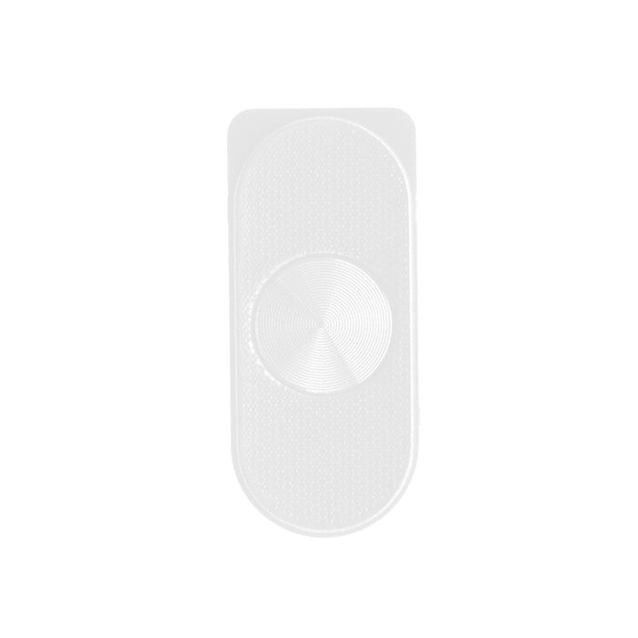 Volume Side Button Outer for LG G3 White - Plastic Key