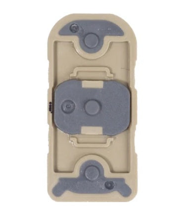 Volume Side Button Outer for LG G4 Gold - Plastic Key