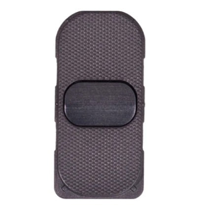 Volume Side Button Outer for LG G4 Grey - Plastic Key