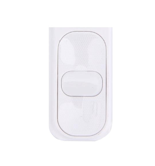 Volume Side Button Outer for LG G4 Red - Plastic Key