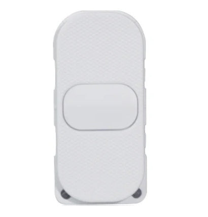 Volume Side Button Outer for LG G4 White - Plastic Key
