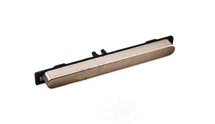 Volume Side Button Outer for LG G5 Gold - Plastic Key