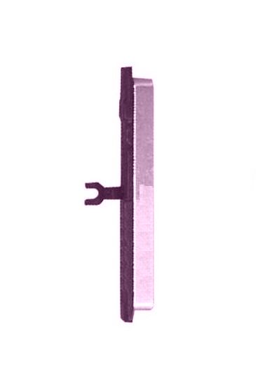 Volume Side Button Outer for LG G5 Pink - Plastic Key