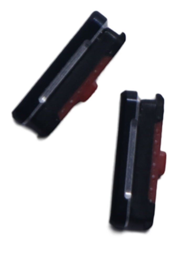 Volume Side Button Outer for LG G8X ThinQ Black - Plastic Key