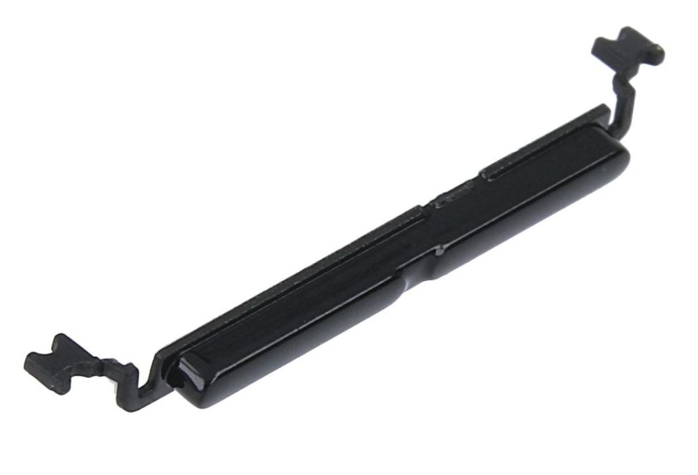Volume Side Button Outer for LG K10 2017 Black - Plastic Key
