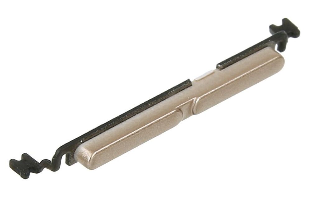 Volume Side Button Outer for LG K10 2017 Gold - Plastic Key