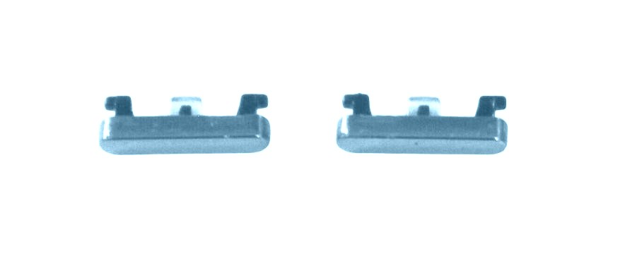 Volume Side Button Outer for LG K40 Blue - Plastic Key