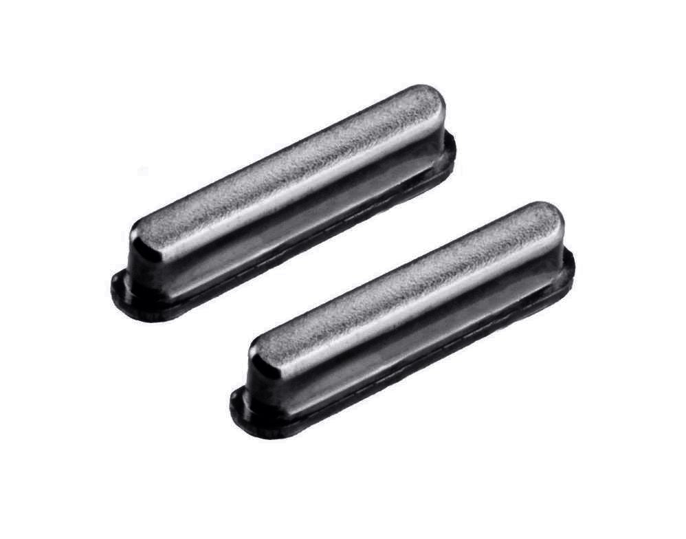 Volume Side Button Outer for LG K42 Black - Plastic Key
