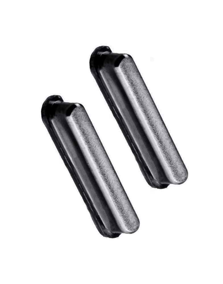 Volume Side Button Outer for LG K42 Black - Plastic Key