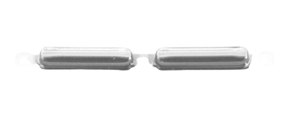 Volume Side Button Outer for LG K61 White - Plastic Key