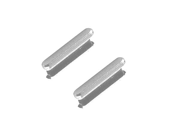 Volume Side Button Outer for LG K92 5G Black - Plastic Key