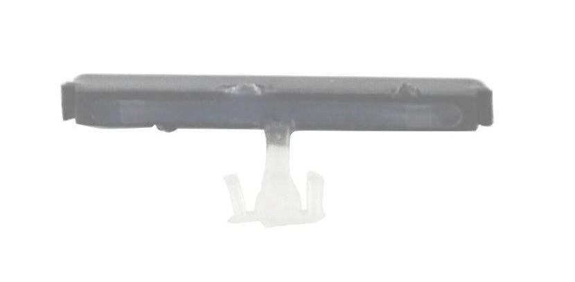 Volume Side Button Outer for LG Nexus 4 E960 White - Plastic Key