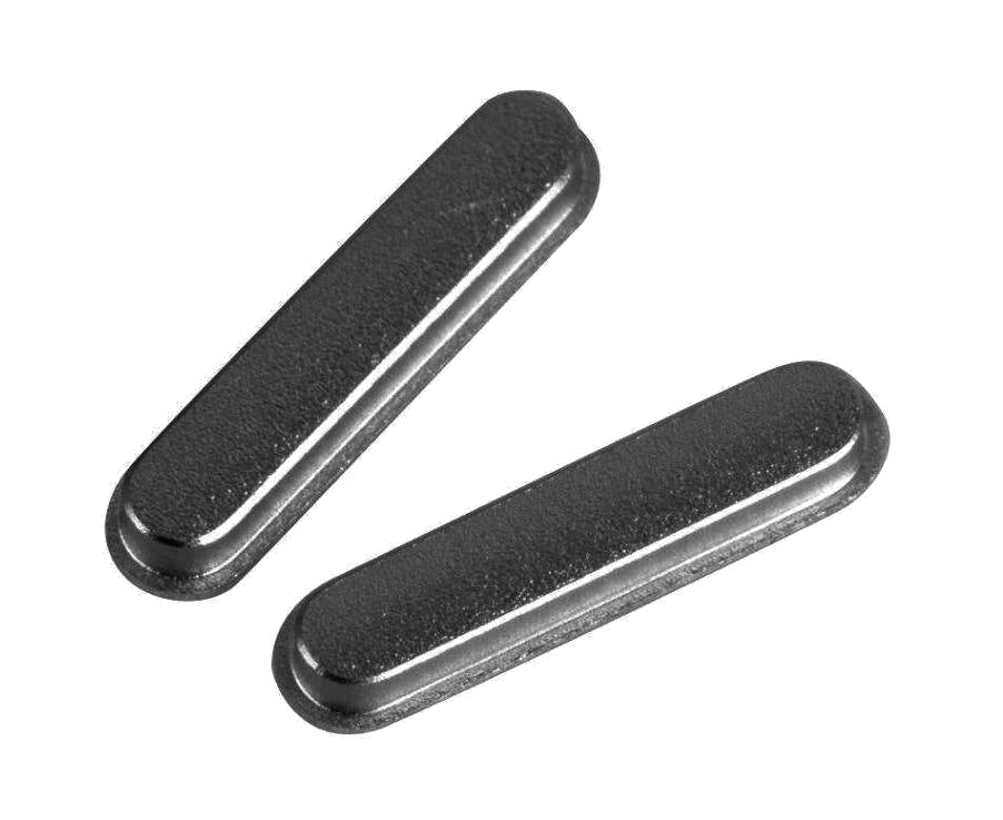 Volume Side Button Outer for LG Q51 Black - Plastic Key
