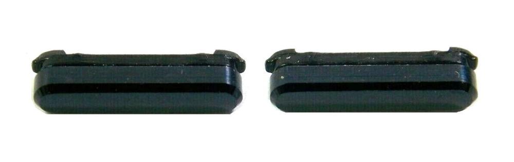 Volume Side Button Outer for LG Q60 Black - Plastic Key