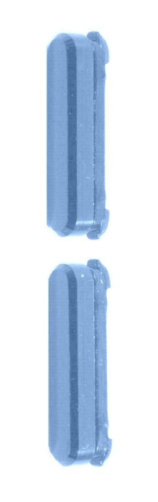 Volume Side Button Outer for LG Q60 White - Plastic Key