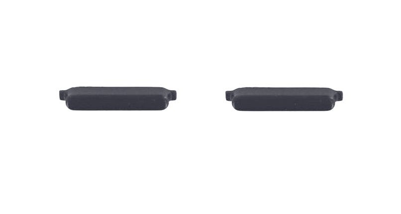 Volume Side Button Outer for LG Q70 Black - Plastic Key