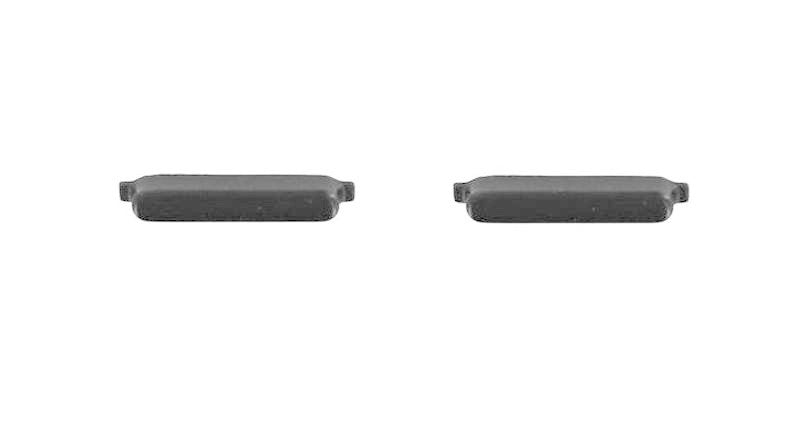 Volume Side Button Outer for LG Q70 White - Plastic Key