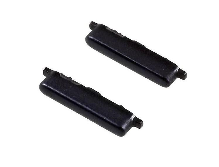 Volume Side Button Outer for LG Q92 5G Black - Plastic Key