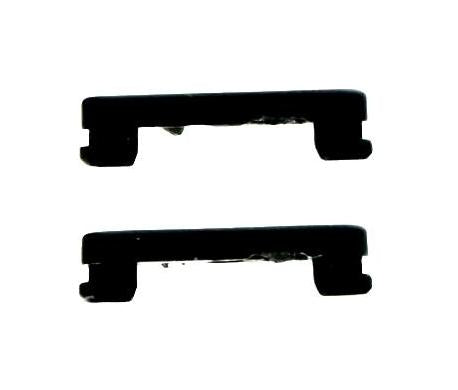 Volume Side Button Outer for LG Q Stylo 4 White - Plastic Key