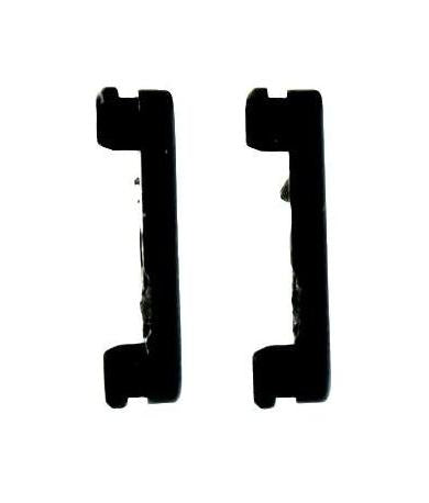 Volume Side Button Outer for LG Q Stylo 4 White - Plastic Key