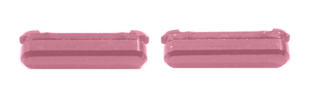 Volume Side Button Outer for LG Stylo 5 Pink - Plastic Key