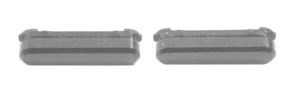 Volume Side Button Outer for LG Stylo 5 White - Plastic Key