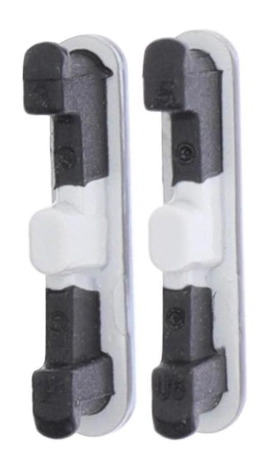 Volume Side Button Outer for LG Stylo 6 Black - Plastic Key