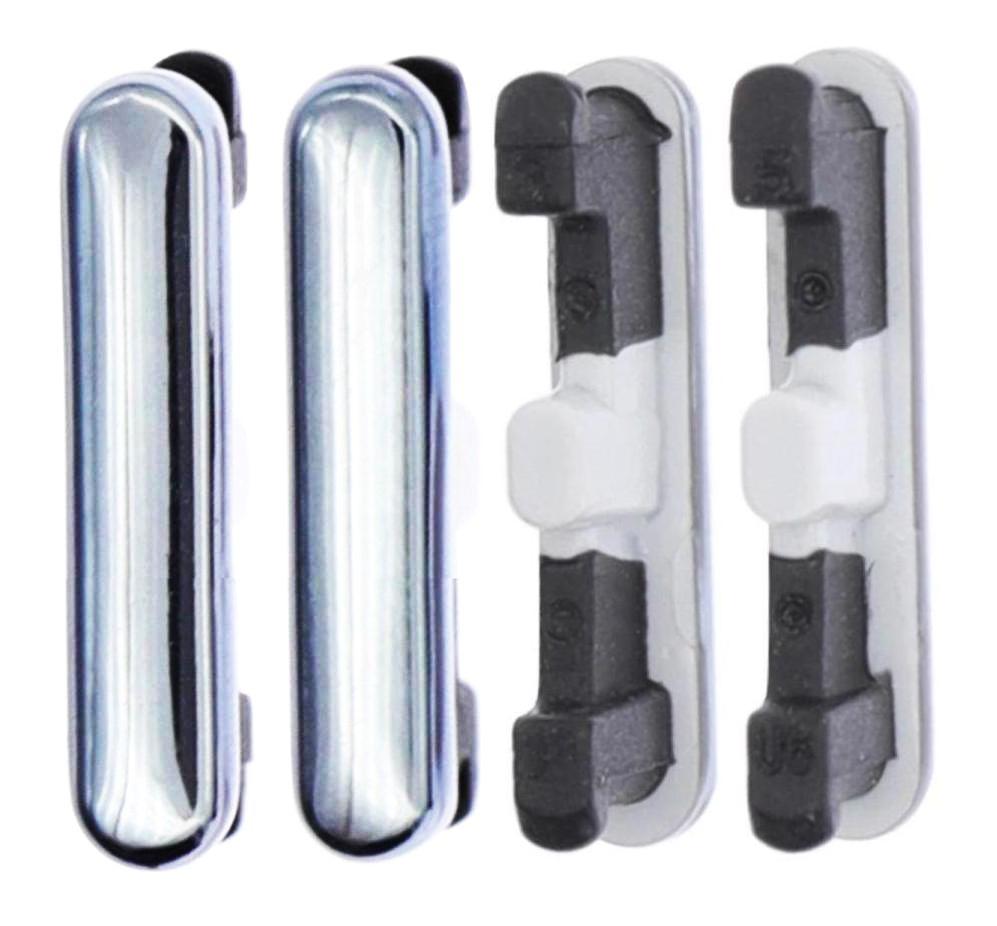 Volume Side Button Outer for LG Stylo 6 White - Plastic Key