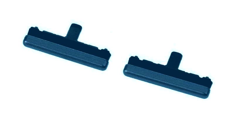 Volume Side Button Outer for LG V30S ThinQ Blue - Plastic Key