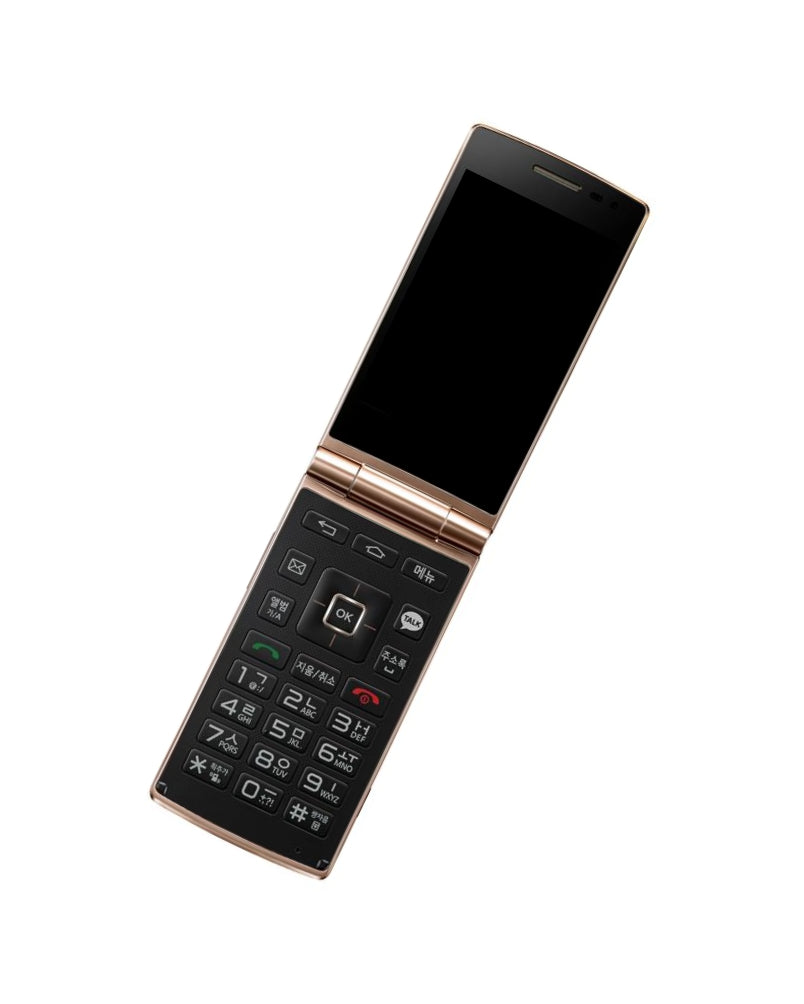 Volume Side Button Outer for LG Wine Smart Black - Plastic Key
