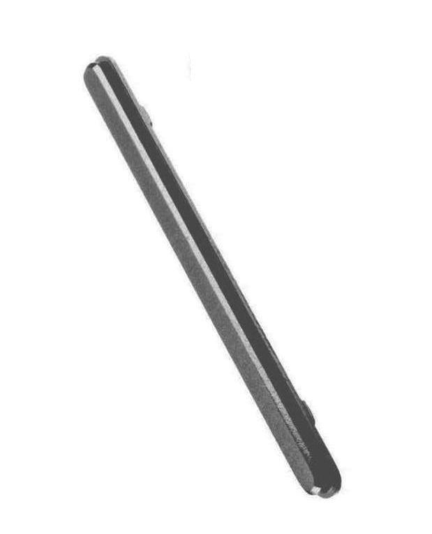 Volume Side Button Outer for Micromax Canvas Tab P666 Black - Plastic Key