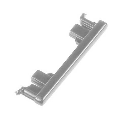 Volume Side Button Outer for Micromax In 2c White - Plastic Key