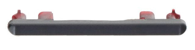 Volume Side Button Outer for Motorola Edge 20 Black - Plastic Key