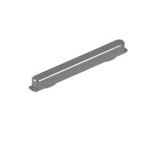 Volume Side Button Outer for Motorola Edge 20 Pro Silver - Plastic Key