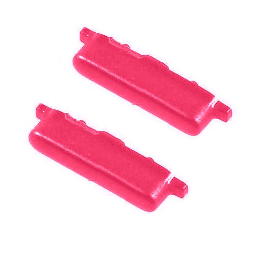 Volume Side Button Outer for Motorola Edge 40 Magenta - Plastic Key