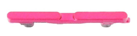 Volume Side Button Outer for Motorola Edge 50 Fusion Pink - Plastic Key