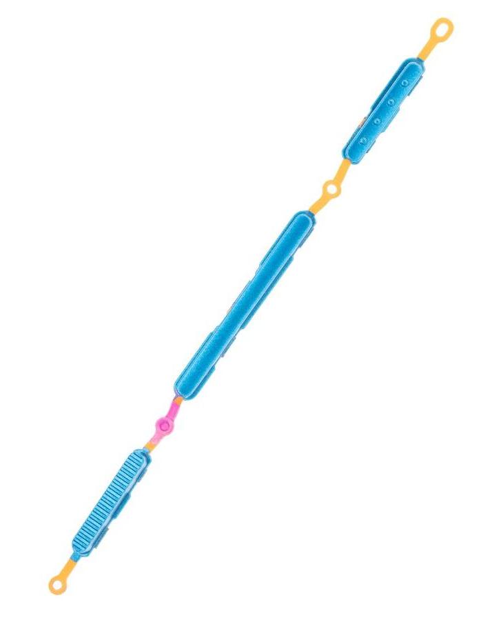 Volume Side Button Outer for Motorola Moto E7 Power Blue - Plastic Key