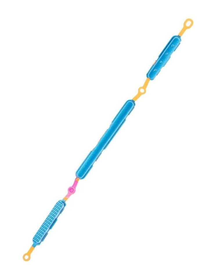 Volume Side Button Outer for Motorola Moto G10 Power Blue - Plastic Key