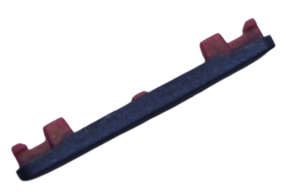 Volume Side Button Outer for Motorola Moto G31 Black - Plastic Key