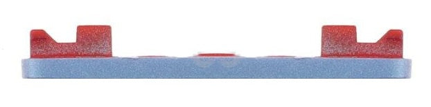Volume Side Button Outer for Motorola Moto G31 Blue - Plastic Key