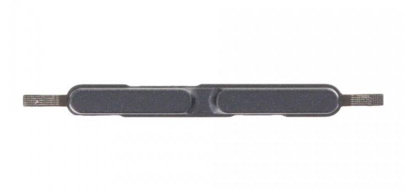 Volume Side Button Outer for Motorola Moto G34 5G Black - Plastic Key