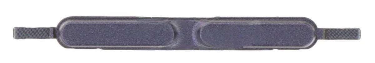 Volume Side Button Outer for Motorola Moto G35 5G Black - Plastic Key