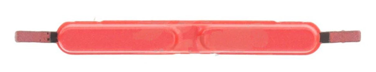 Volume Side Button Outer for Motorola Moto G35 5G Red - Plastic Key